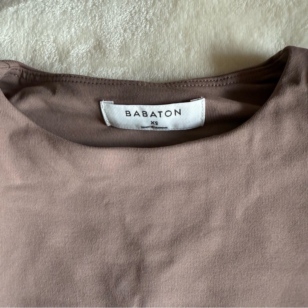 Babaton Taupe Bodysuit - Picture 2 of 4